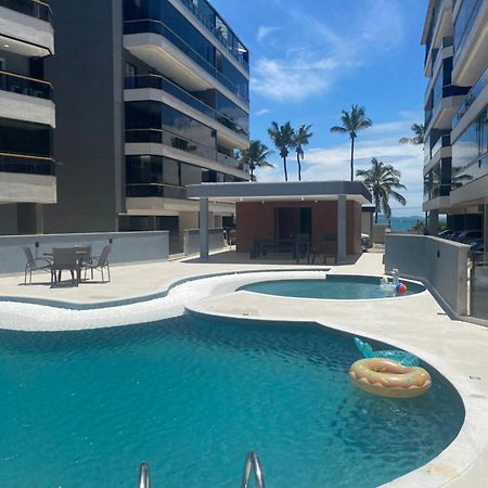 Apartamento Enseada Azul 구아라파리 외부 사진