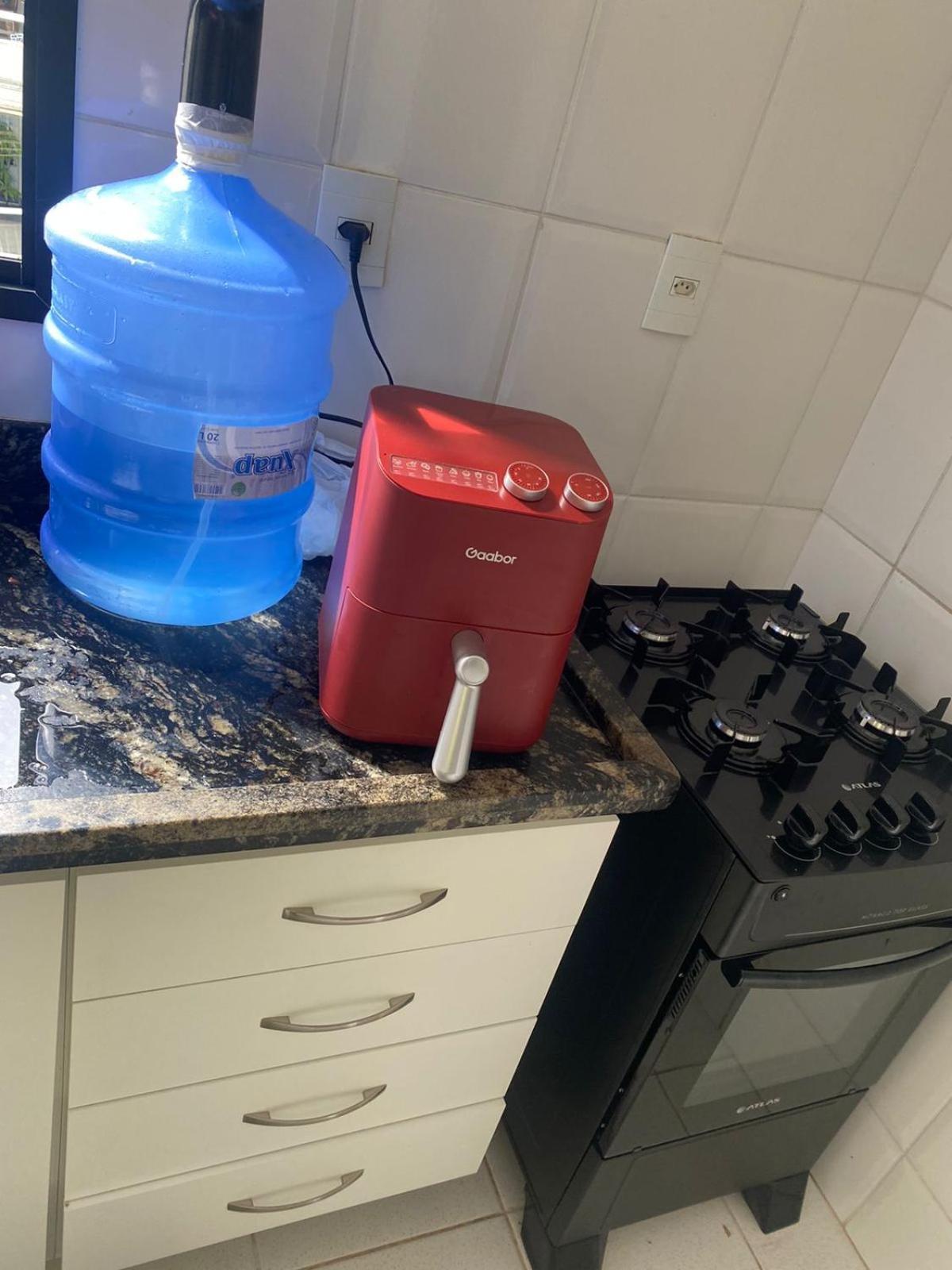 Apartamento Enseada Azul 구아라파리 외부 사진