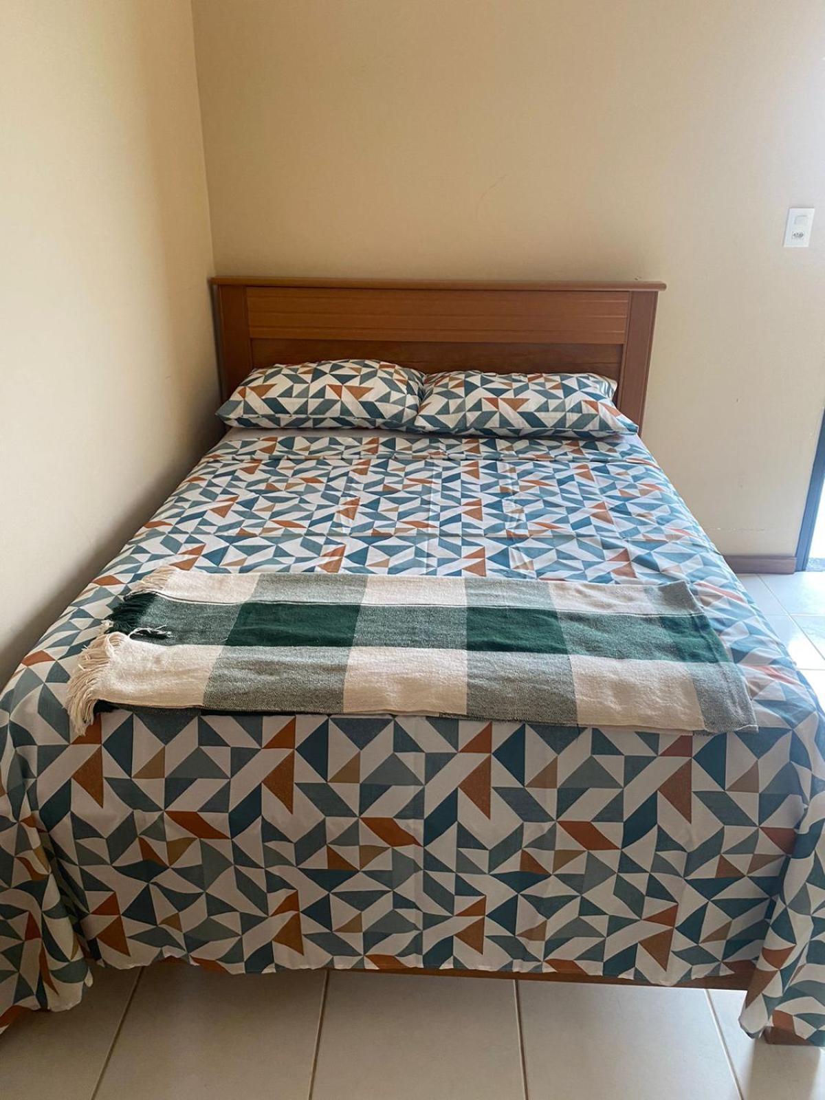 Apartamento Enseada Azul 구아라파리 외부 사진