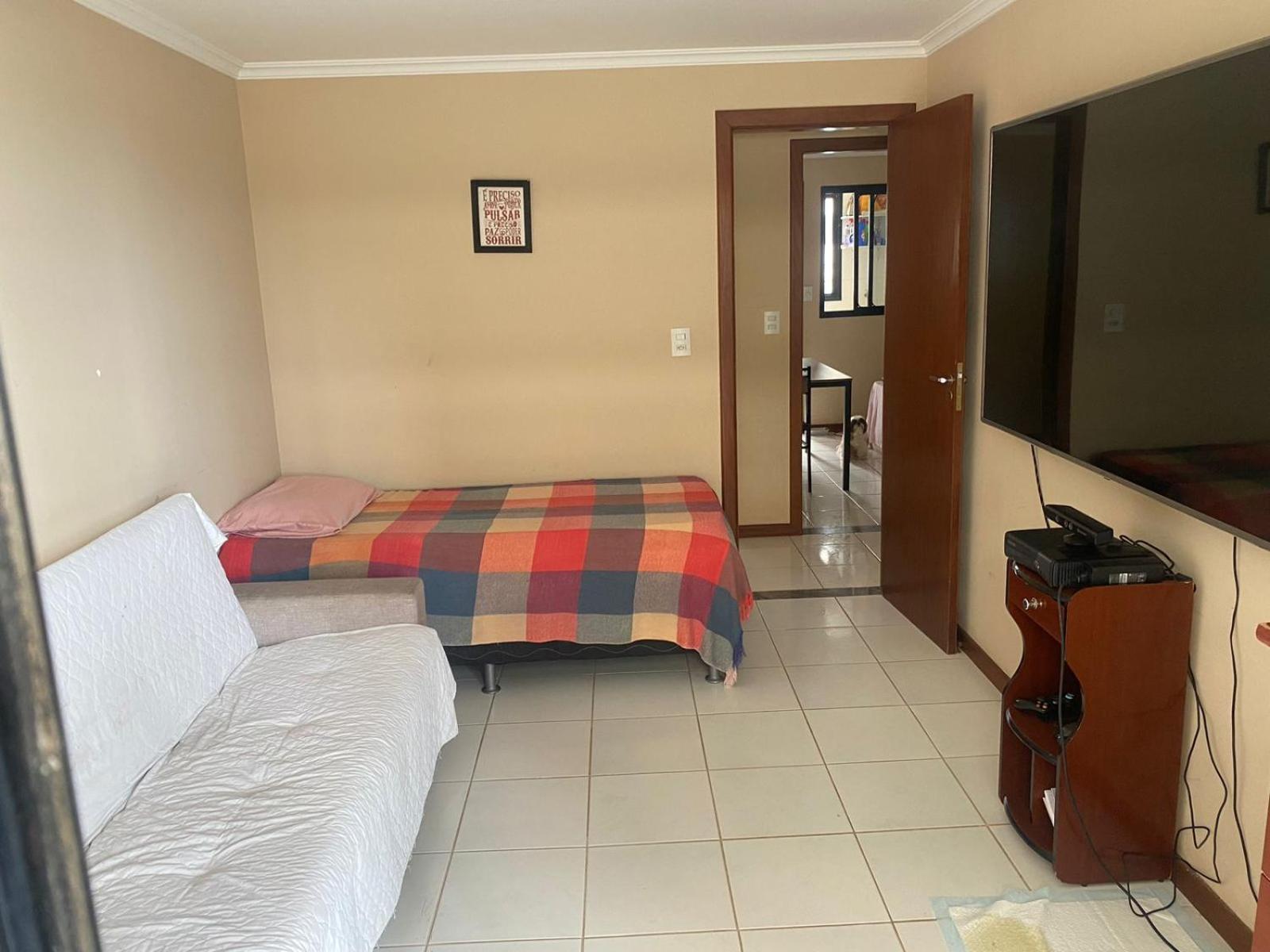 Apartamento Enseada Azul 구아라파리 외부 사진