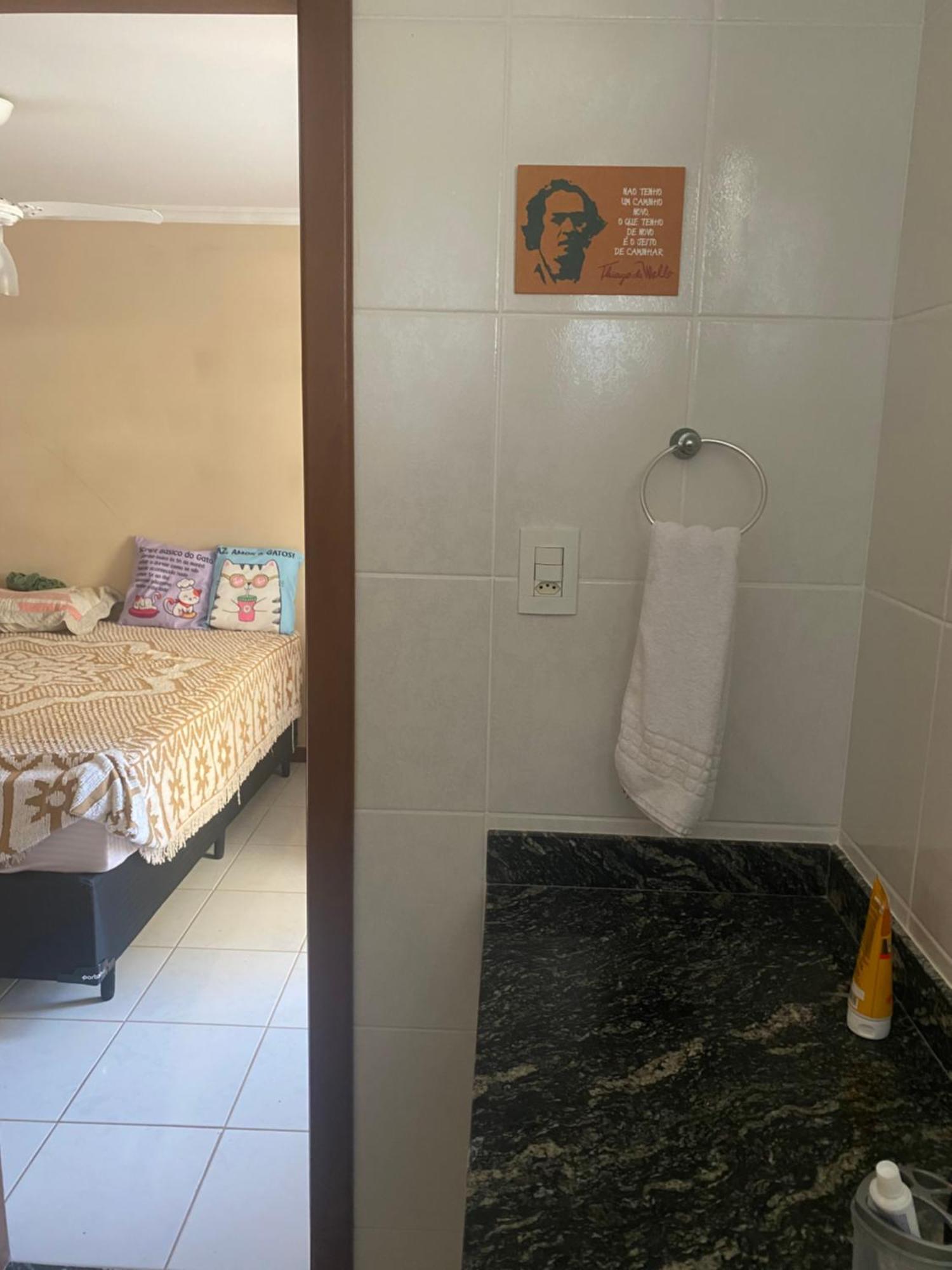 Apartamento Enseada Azul 구아라파리 외부 사진