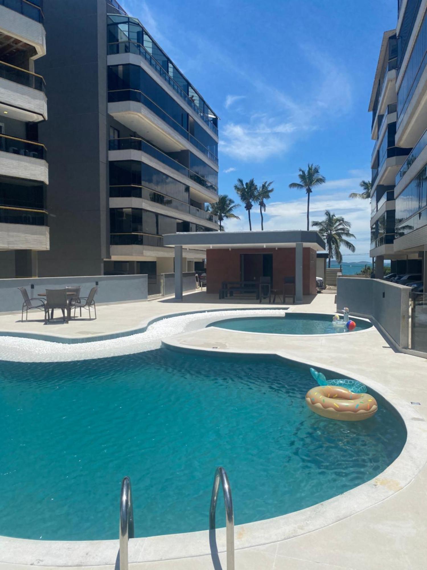 Apartamento Enseada Azul 구아라파리 외부 사진